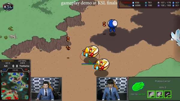 星际争霸重制版游戏宣传,星际重制版游戏推荐