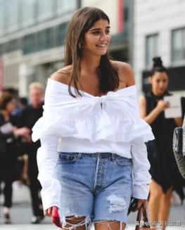 夏天穿牛仔长裤热怎么办,夏天宽松牛仔衣怎么搭配好看