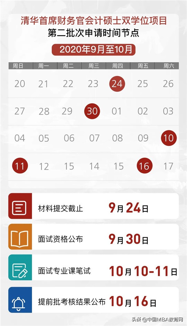 清华大学首席财务官硕士,清华大学会计硕士申请