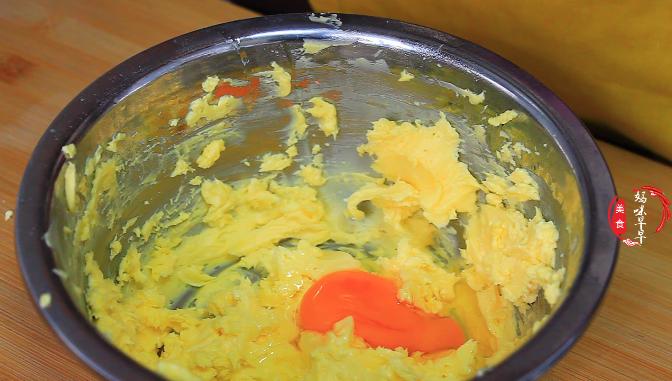 一碗面粉一个鸡蛋做出桃酥,一碗面粉一碗花生做桃酥