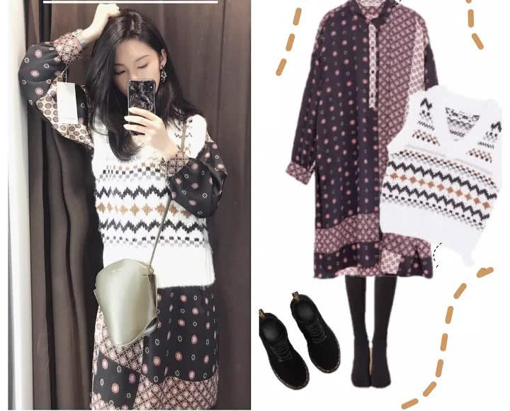 春日连裤袜实用搭配要显瘦要优雅,裤袜搭配推荐秋冬款