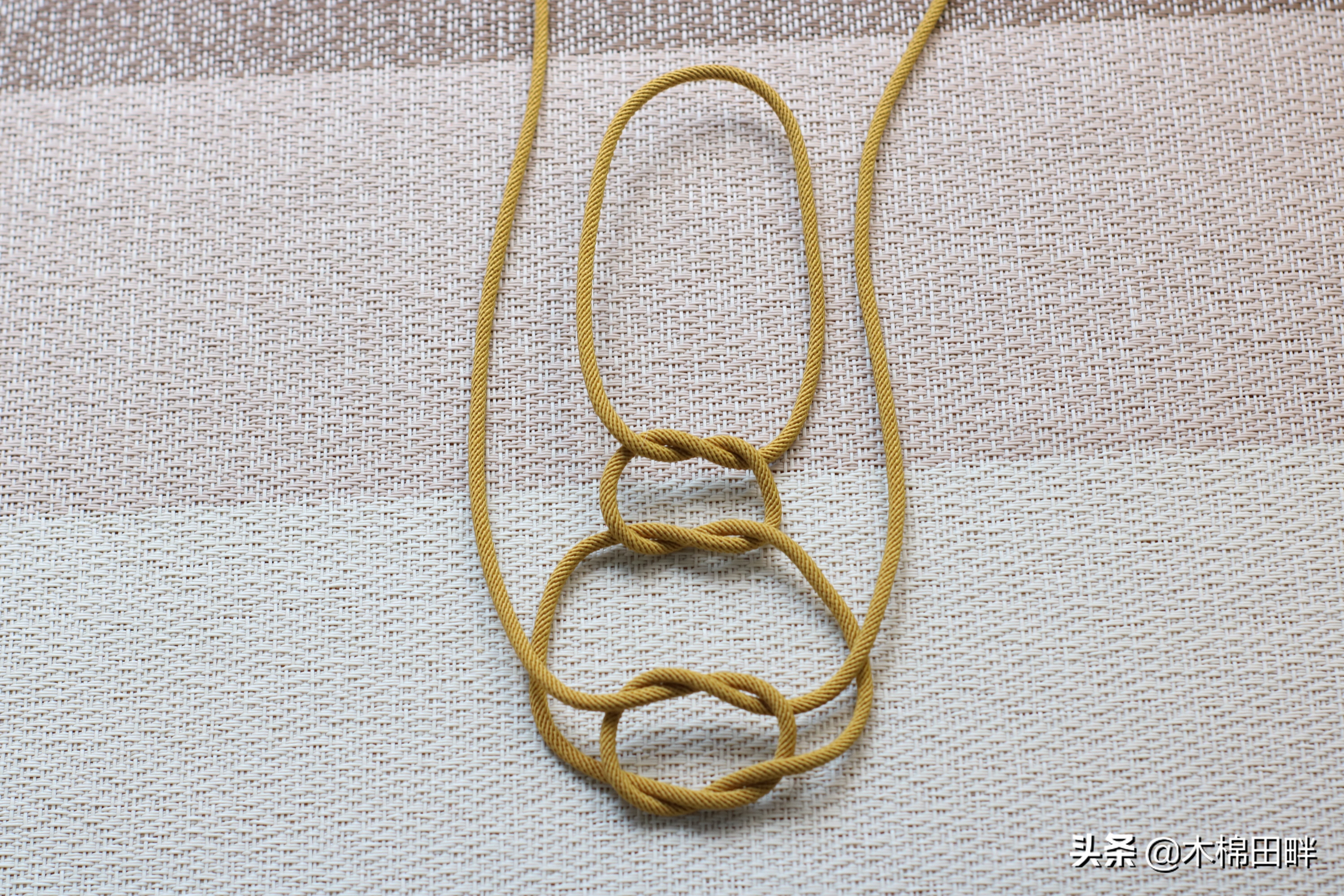 吊坠装饰绳结,吊坠装饰怎么做简单好看