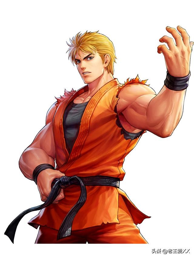 拳皇97龙虎乱舞图片,拳皇97全人物出招表图片