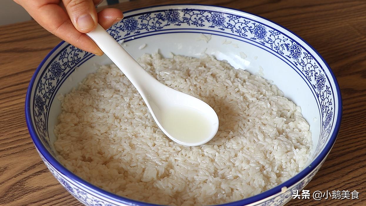 米酒醪糟制作方法全过程,自制醪糟米酒最简单方法
