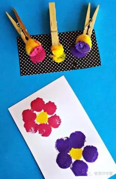 另类涂鸦工具,幼儿园另类涂鸦工具