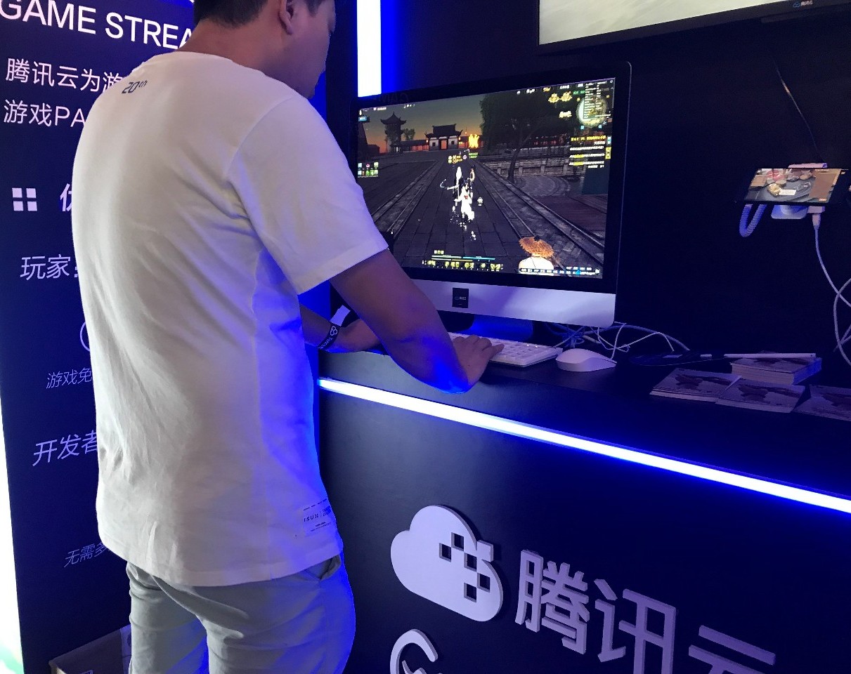 回顾CJ2019，腾讯云游畅玩天刀，全职等国内IP周边引爆现场