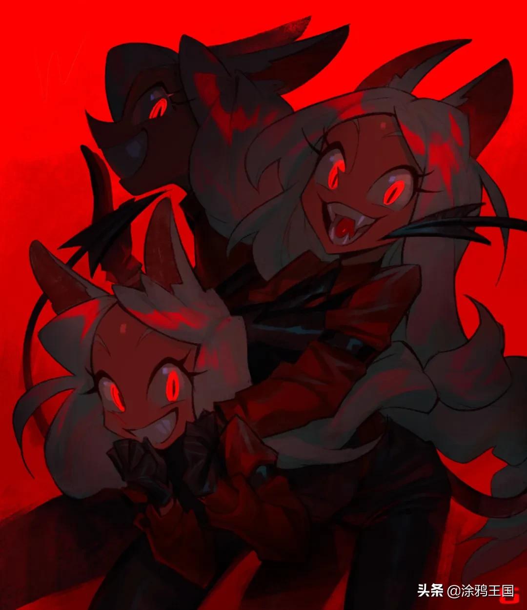 LEEMK,GAMZA/贯彻爱与真实的邪恶|插画分享