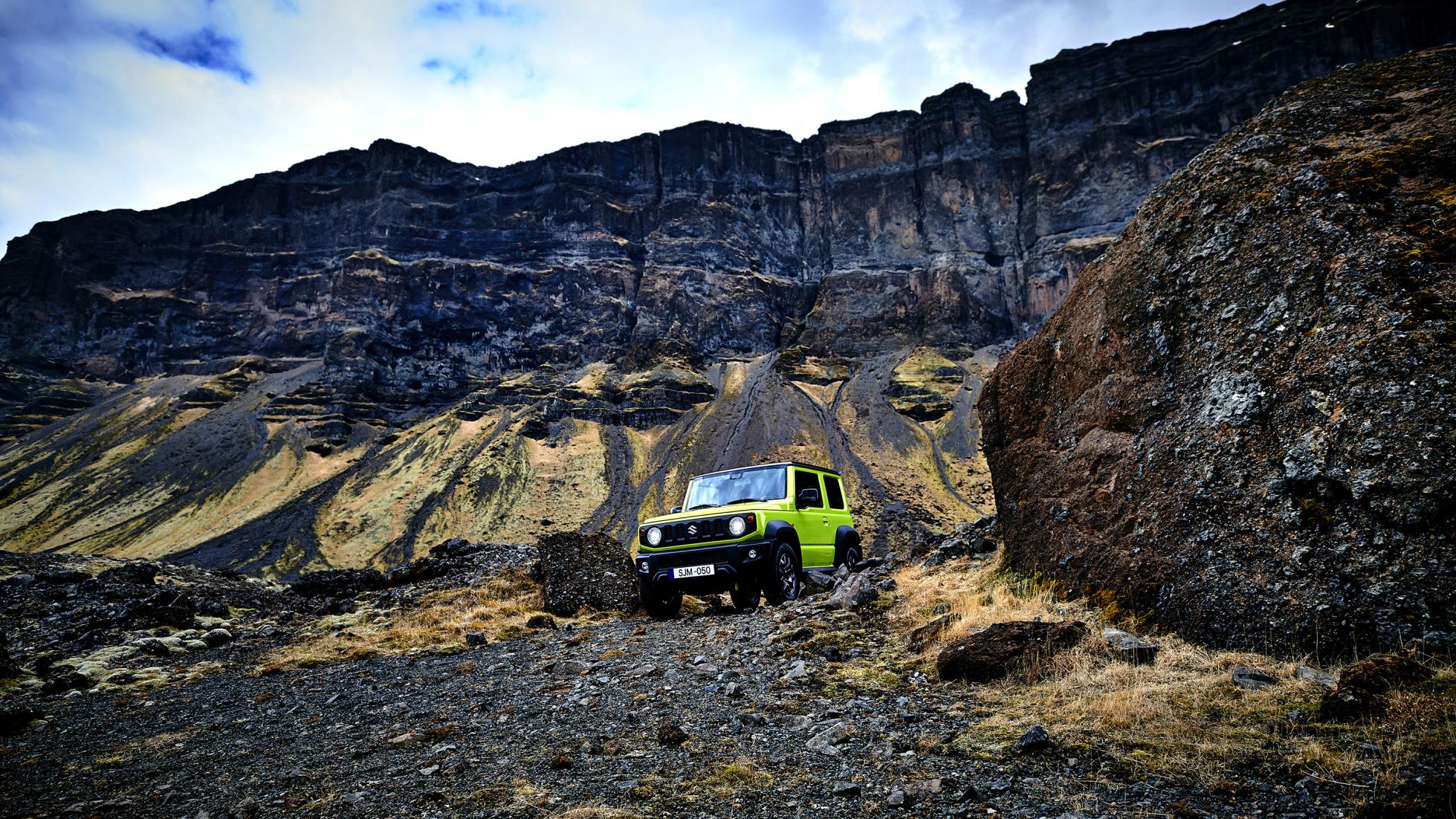 铃木吉姆尼越野试驾,动物凶猛