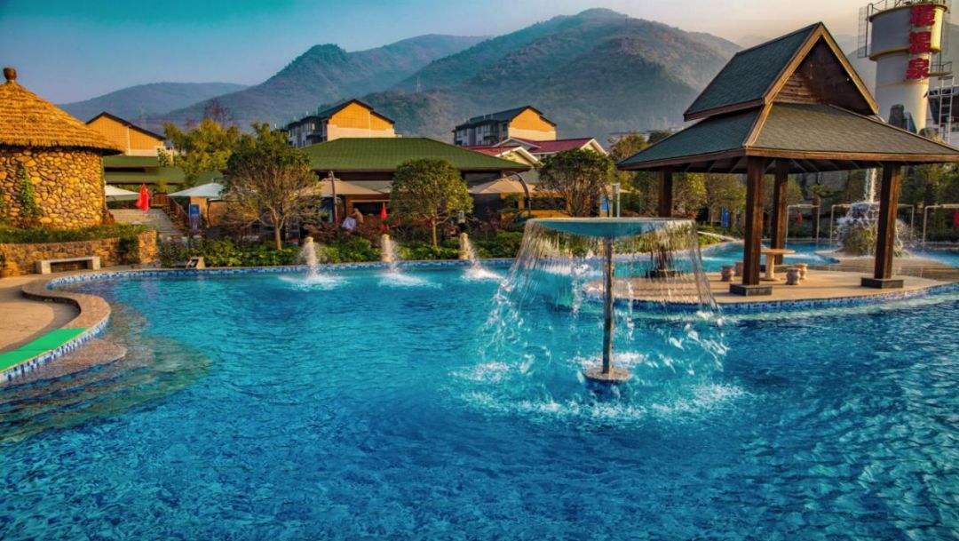 渭南周边温泉推荐,渭南西潼路温泉