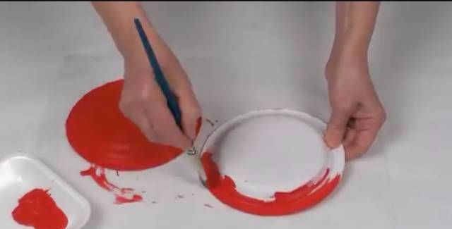 简易4个灯笼教程,加珠小灯笼教程