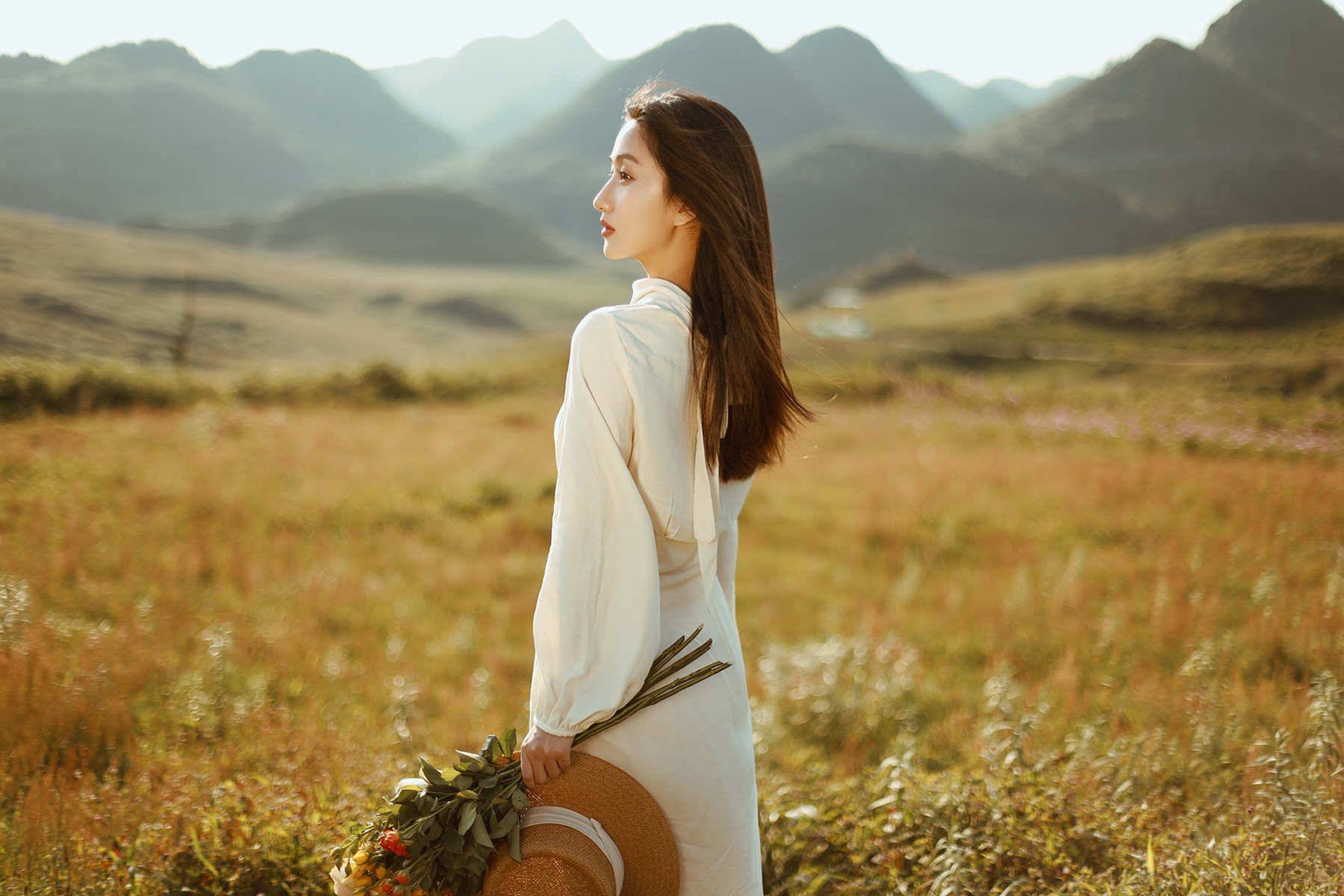 背影侧颜拍照技巧,不想露脸怎么拍照全身