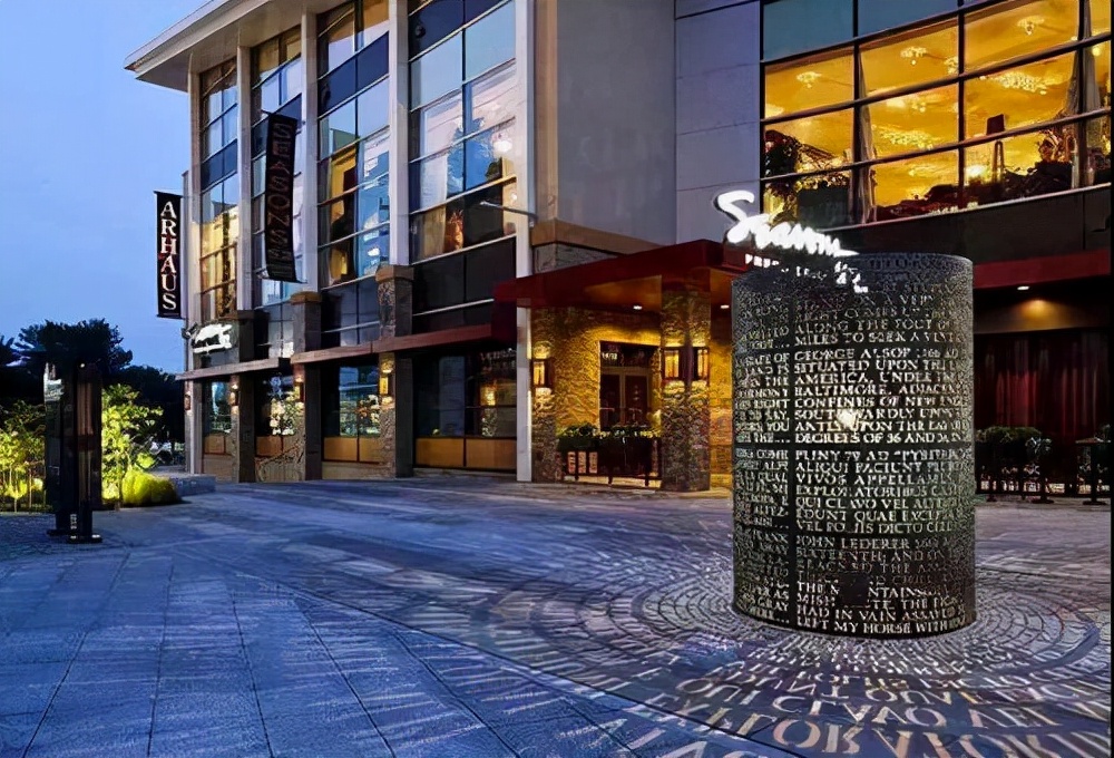 商业街景观设计哪家做得好,商业街景观设计案例文本