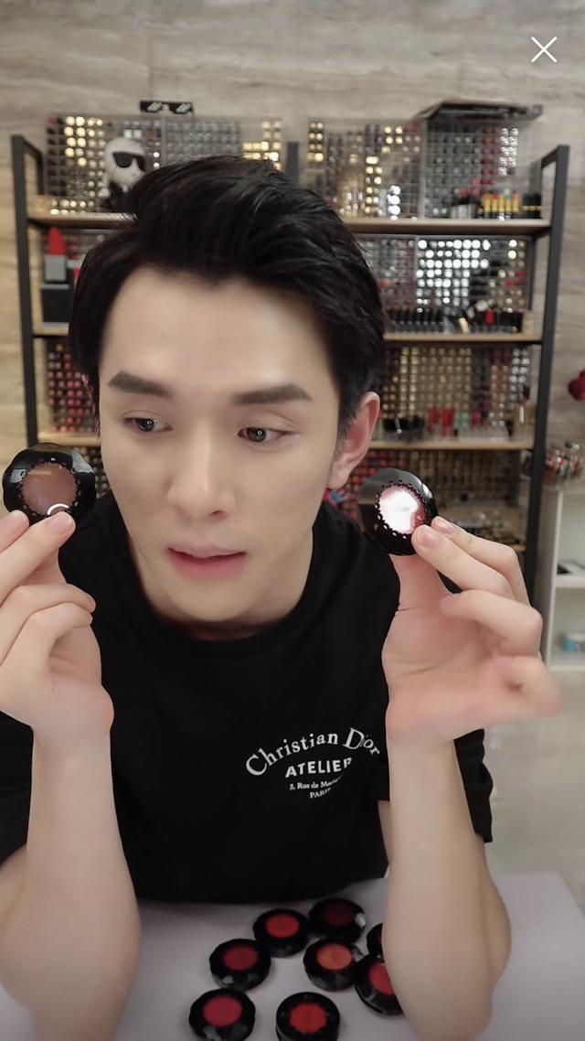 sunniesface腮红膏试色李佳琦,李佳琦推荐的腮红视频