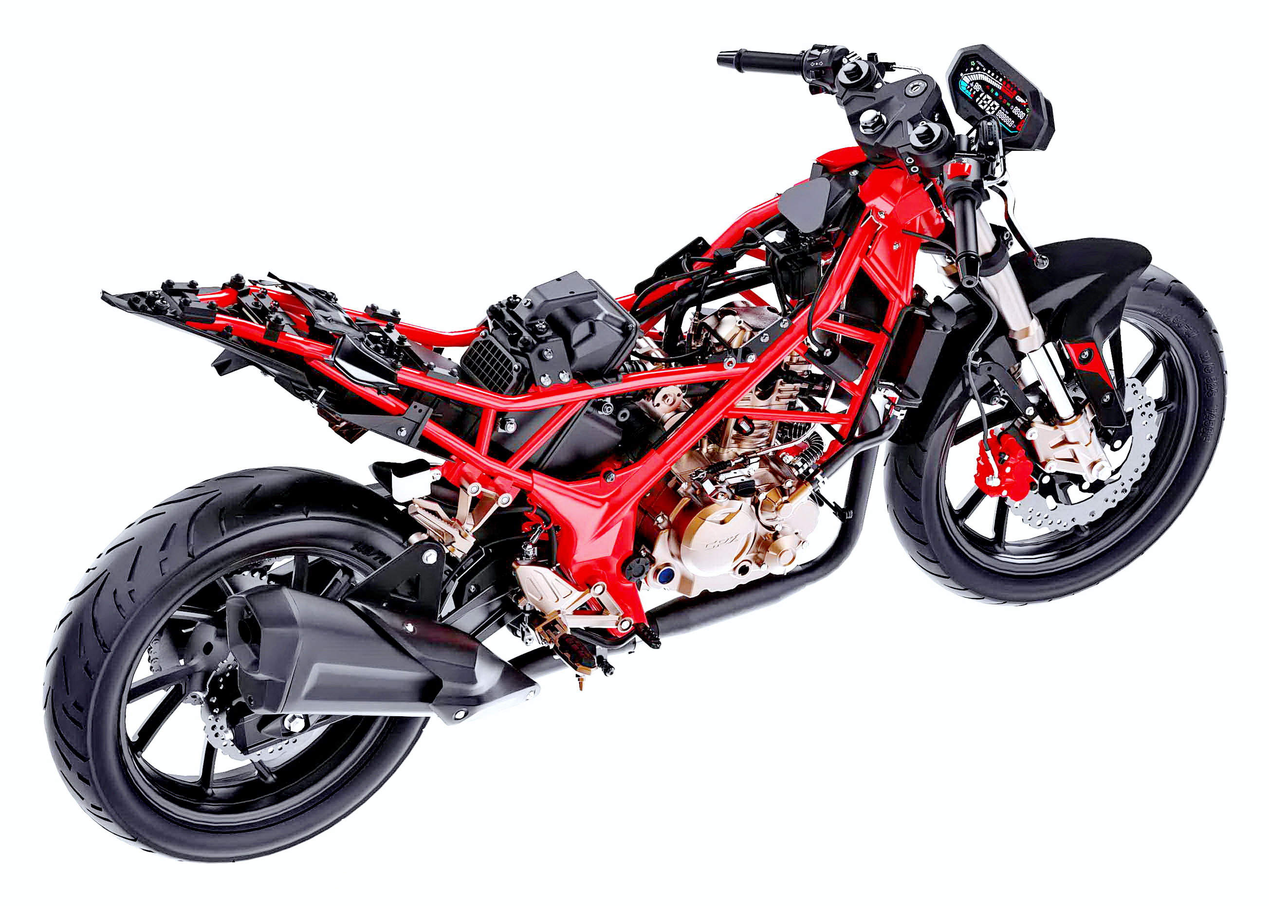 海外的国产车：泰国GPX推出全新跑车DemonGR200R