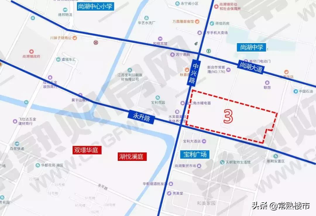 常熟东南拍地,常熟最新土拍消息