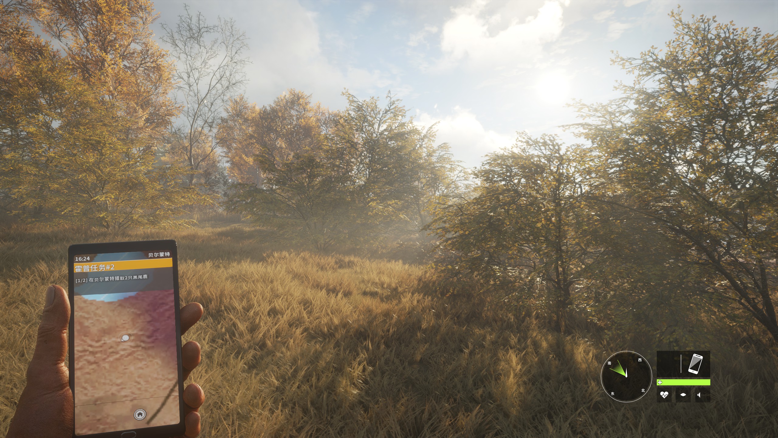 猎人荒野的呼唤怎么开始狩猎,猎人荒野的呼唤银峰岭狩猎方法