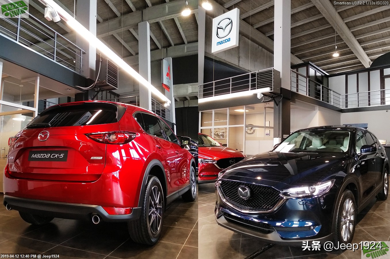欧洲4S店实拍系列之Mazda,1---马3，我眼里最帅的两厢车