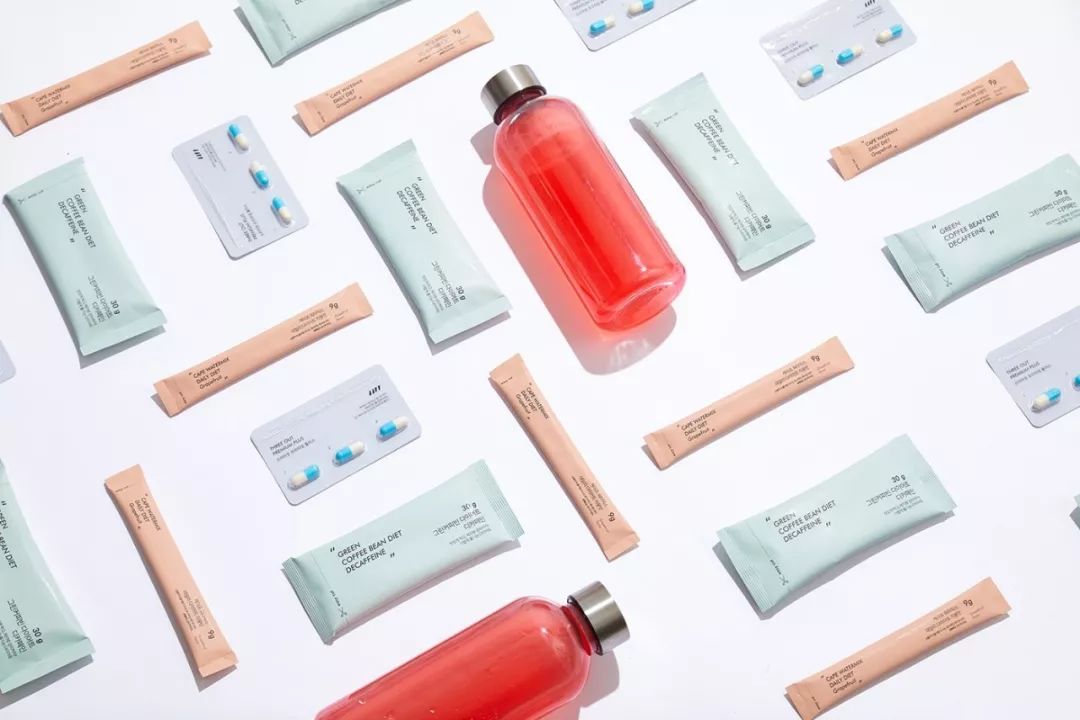 抗老化妆品包装设计,护肤品肌理包装设计