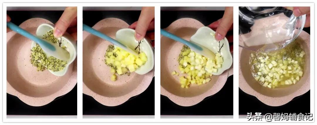 适合六个月宝宝喝的小米粥做法,7月龄宝宝第一口小米粥怎么弄