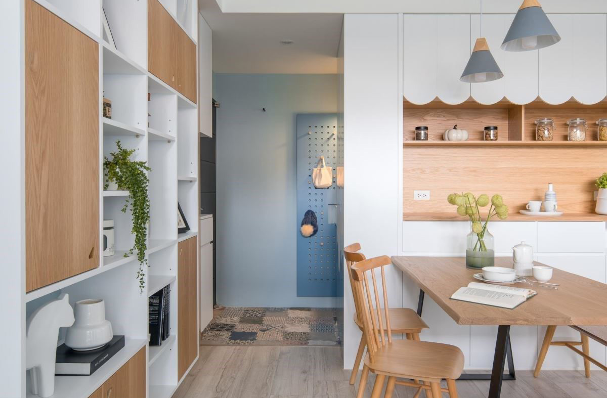 鞋柜最合理又好看的设计方法,入门鞋柜怎么设计最实用