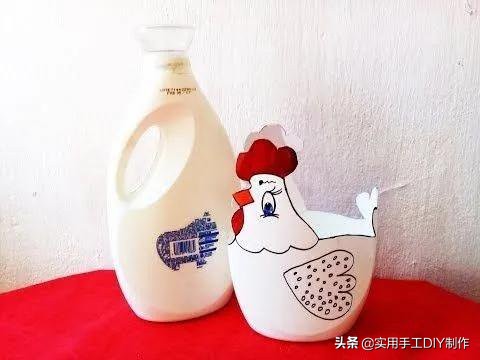 旧物利用改造技巧塑料瓶,简单的旧物改造塑料瓶高清图片