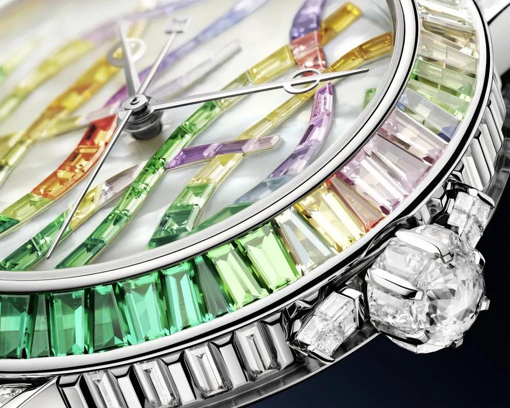 马老师试戴新表｜极致的工艺，让时间流光溢彩