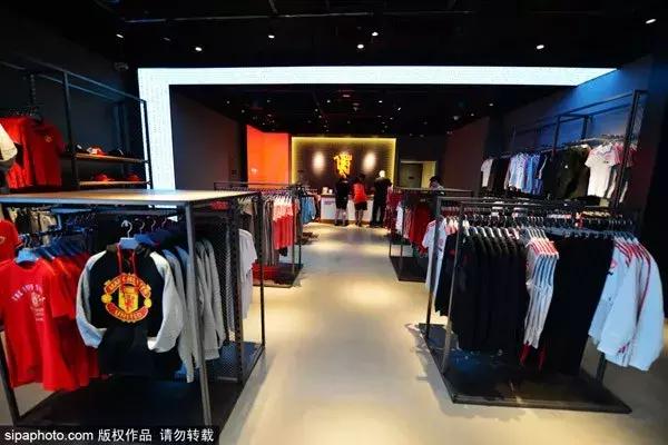 曼联体验中心沈阳,曼联展示中心