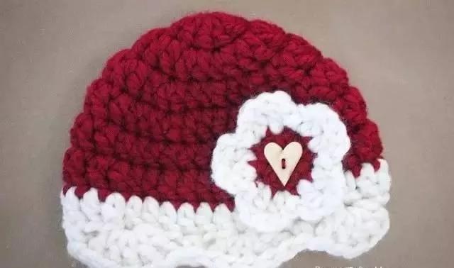 教一下4个月宝宝帽子织法,给宝宝织夏季帽子教程