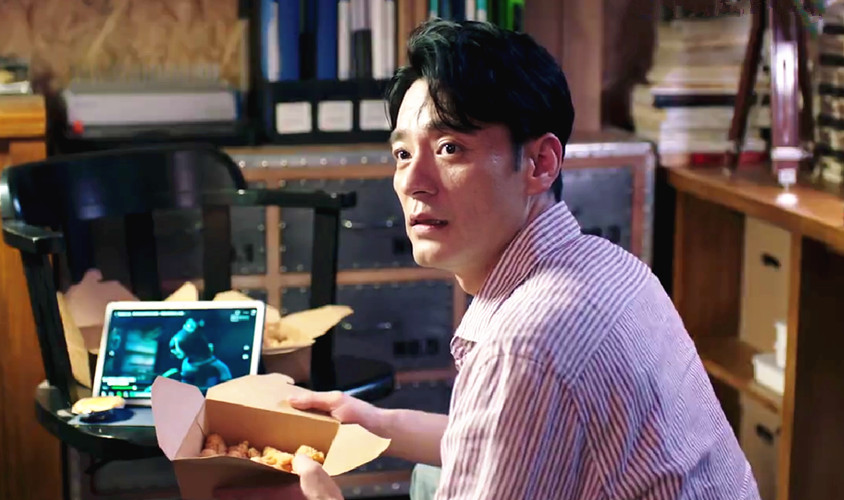 老婆炒菜他却偷偷叫外卖，《陪你一起长大》中老公比孩子更难长大