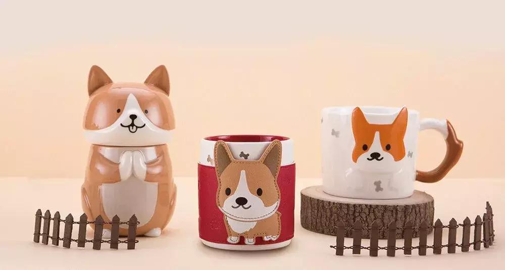 比星巴克猫爪杯还好看的杯子,2019星巴克猫爪玻璃杯