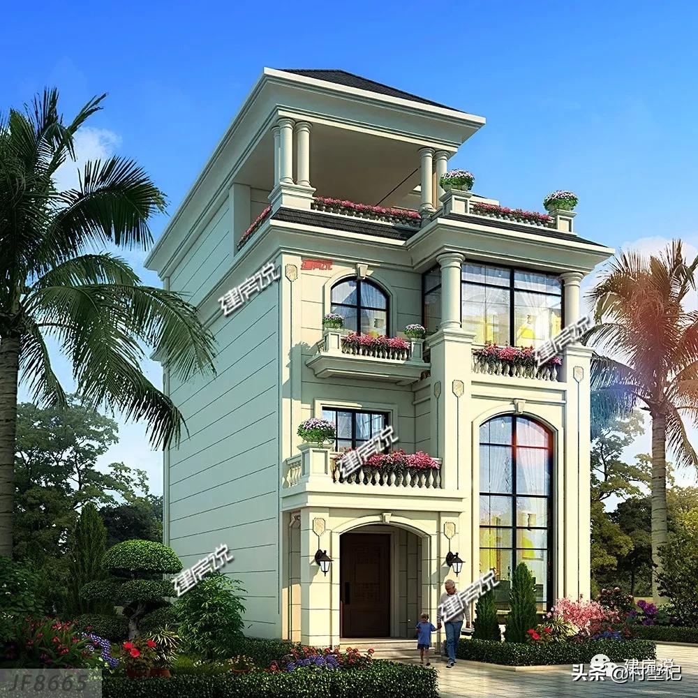 占地528平五层顶级绝美别墅,500平独栋别墅无电梯多少钱