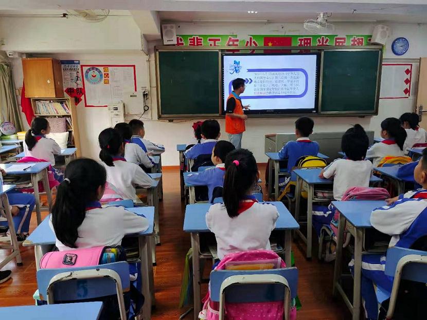 粤虎禁毒小视频,学校禁毒教育活动简报