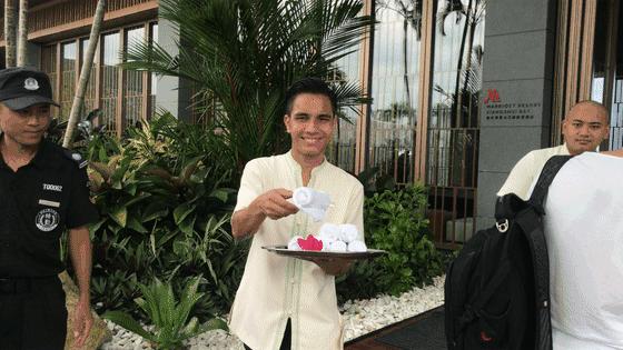 三亚珍珠海岸,距离三亚不远最美海岛