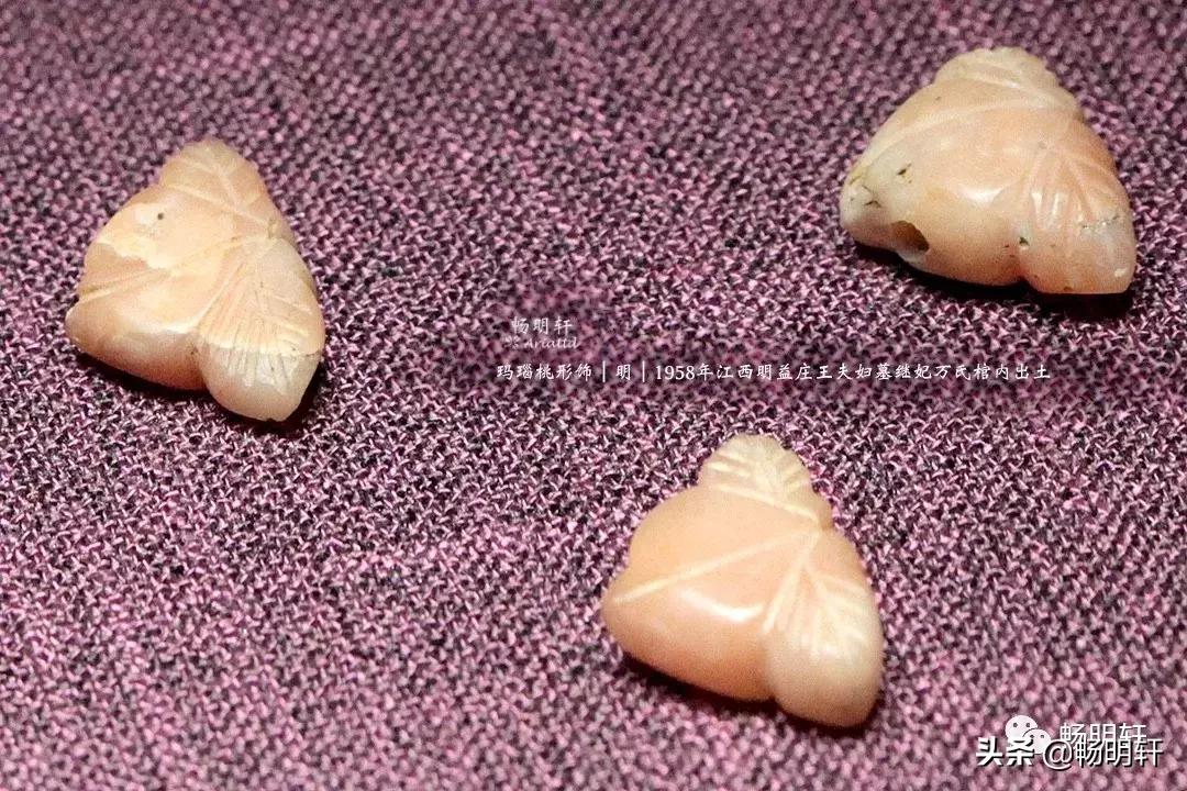 明代古墓随葬品,明代藩王墓出土金玉精品