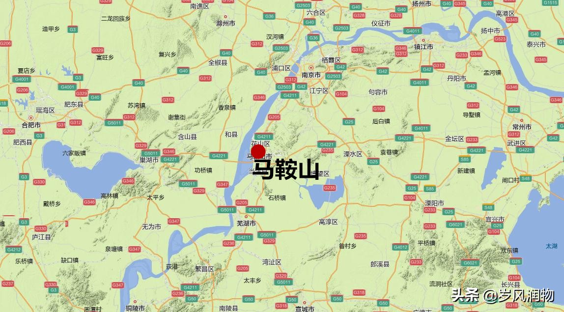 马鞍山江东新区,安徽马鞍山城市怎么样