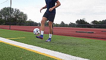 10个控球训练,真正的颠球技术