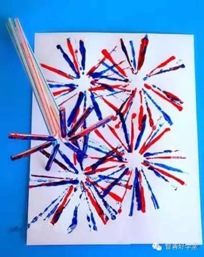 另类涂鸦工具,幼儿园另类涂鸦工具