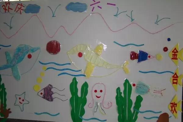 幼儿园六一儿童节主题墙设计理念,六一儿童节的主题墙幼儿园