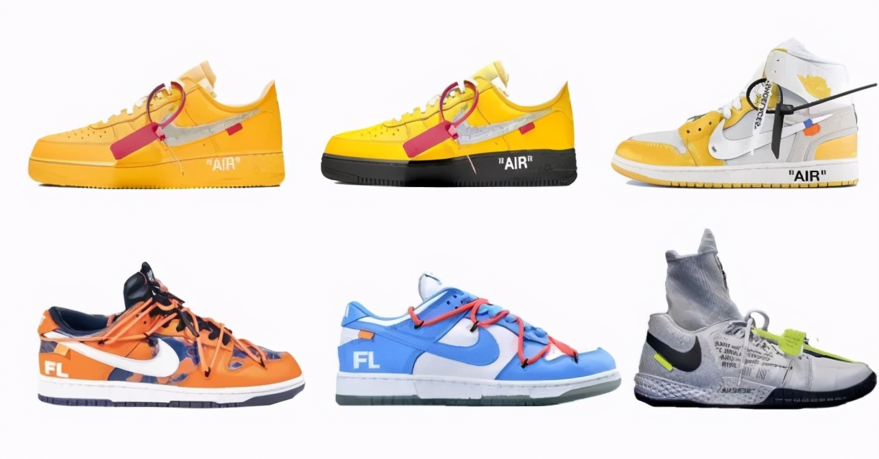 搞黄色！Off-White x 耐克AF1联名真要发售了！实物又泄露