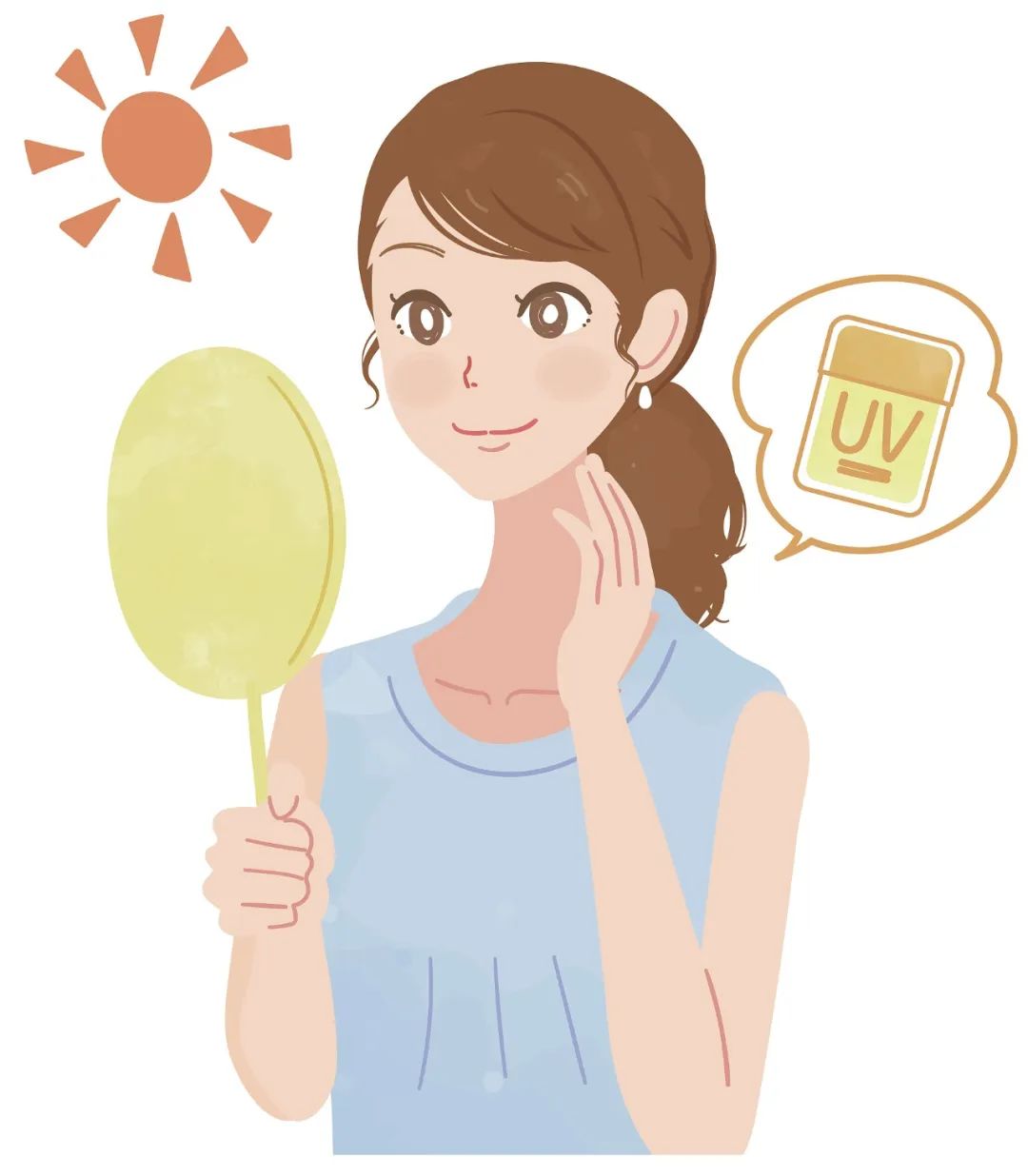 一年四季每天都涂防晒,涂完防晒变黑