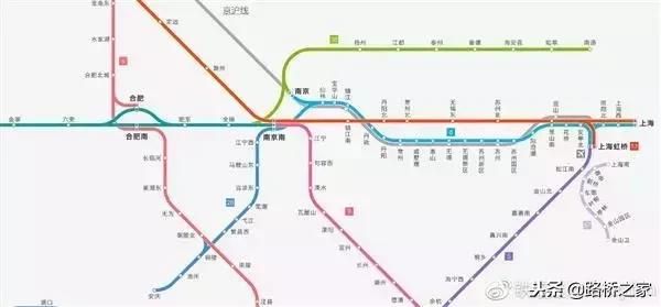 中国高铁能跑350公里时速线路图,速记全国高铁线路图