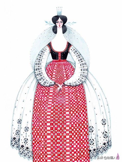 民族风插画简单又漂亮 (适合手绘的现代中国风插画)