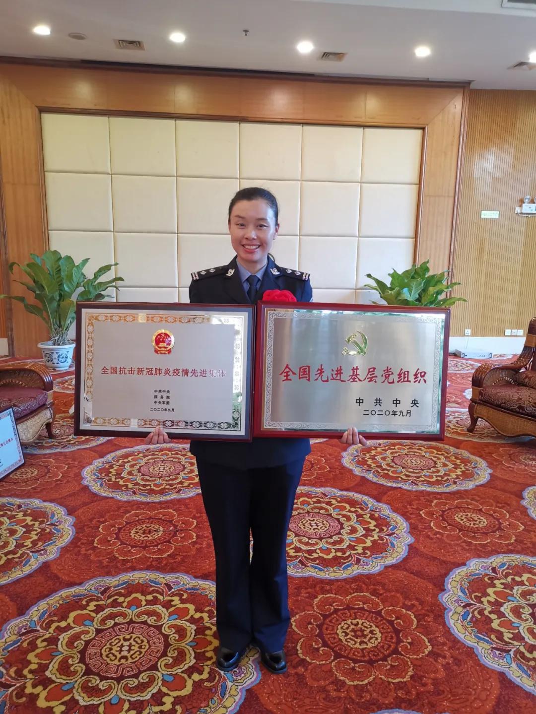 学先进丨刘洋宇：柔情炼就钢铁志平安铸造金盾魂