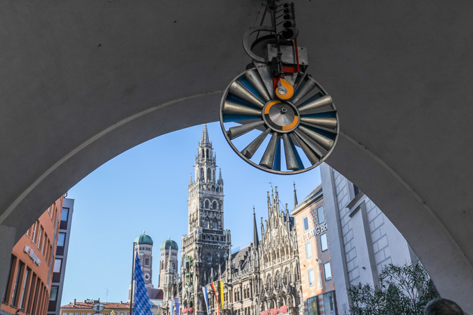 慕尼黑玛丽恩广场旅行,慕尼黑玛利亚广场日默瓦店