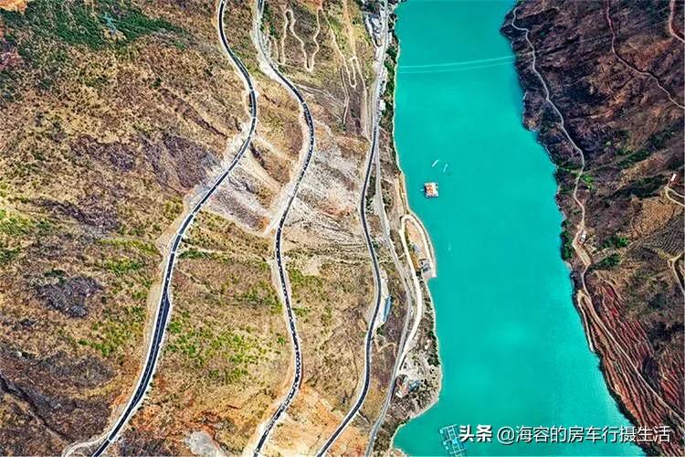虎跳峡、金沙江，虎踞龙盘丽宁十八弯
