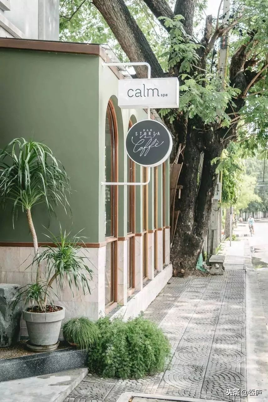 曼谷咖啡,曼谷themustangblu咖啡馆