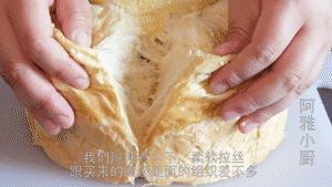 不用厨师机做手撕面包,不用面包机的手撕面包做法