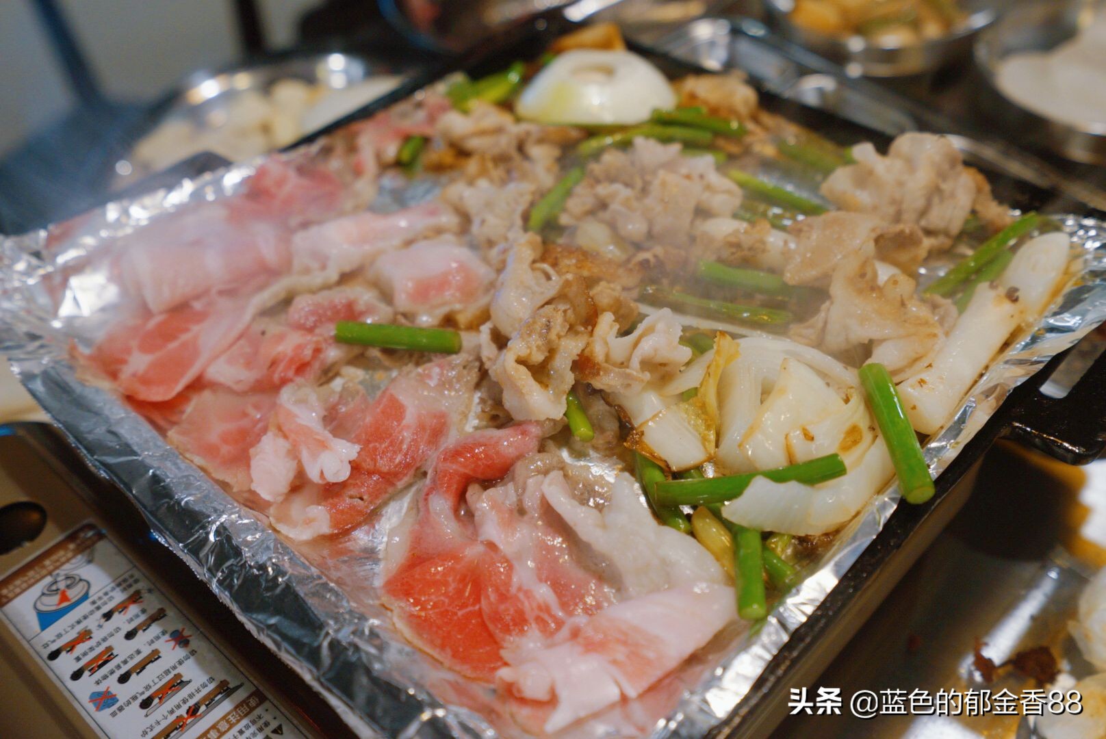 在韩国烤肉店的服务,在中国去韩国烤肉店说韩语点餐