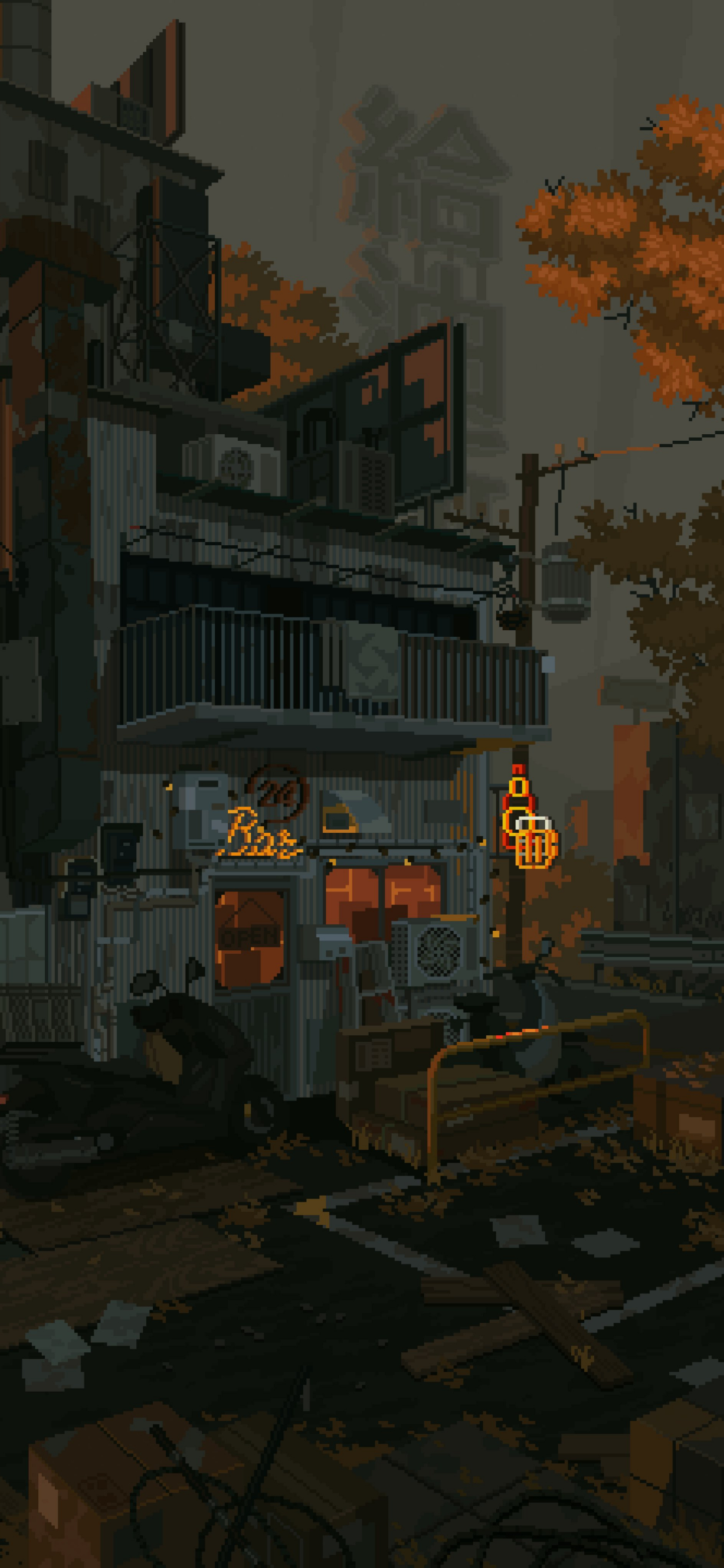 像素风格壁纸图片,像素风格的壁纸