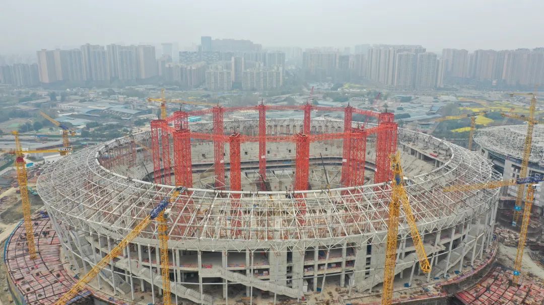 成都足球场修建,成都足球场工程